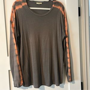 Cotton Knit Tie Dye Sweater